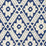 Quadrille Viennese New Navy Fabric 305058F