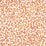 Quadrille Bonaparte Gold Orange Wallpaper Sample 305080AWP