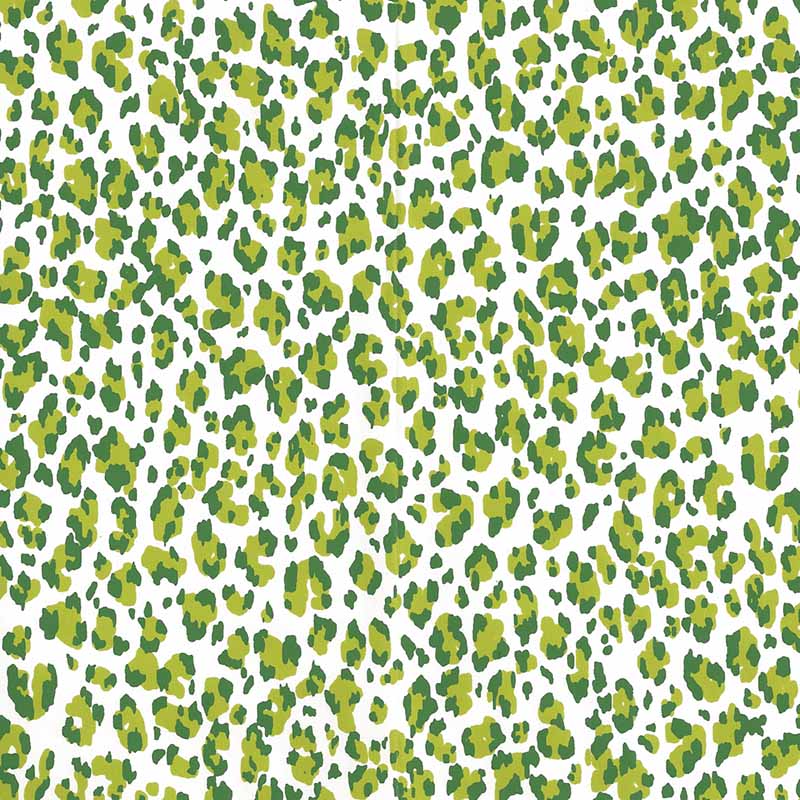 Quadrille Bonaparte Lime Forest Green Wallpaper 305081AWP