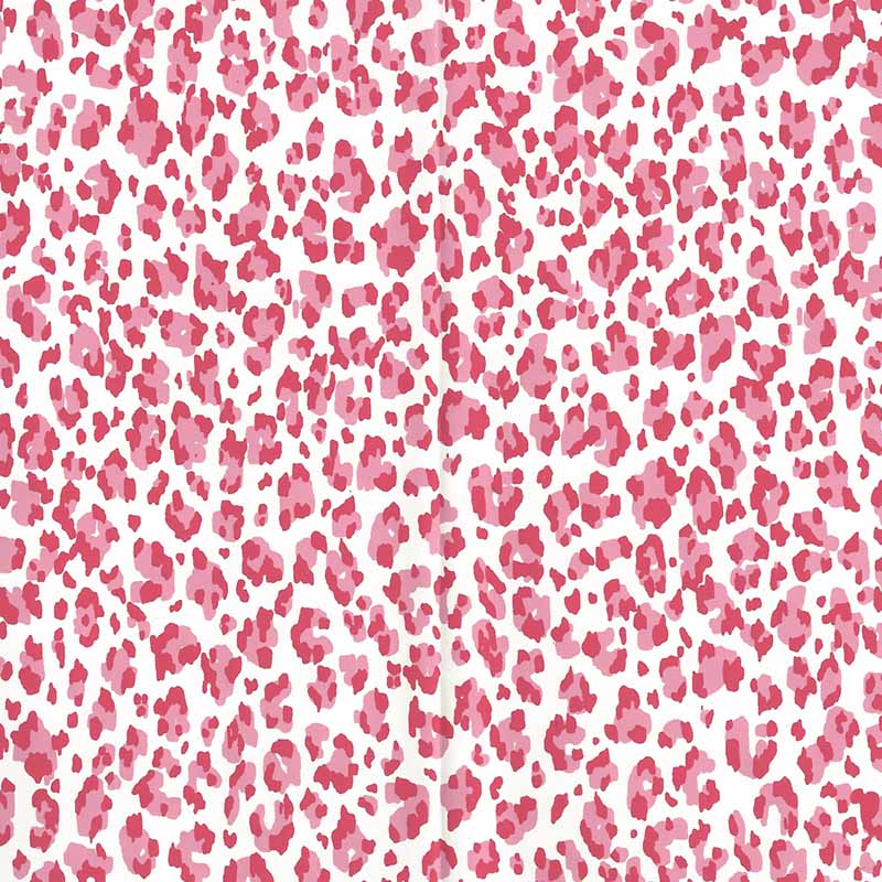 Quadrille Bonaparte Pink Dark Pink Wallpaper 305082AWP