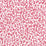 Quadrille Bonaparte Pink Dark Pink Wallpaper Sample 305082AWP