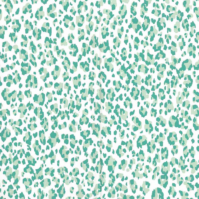 Quadrille Bonaparte Aqua Dark Aqua Wallpaper 305084AWP