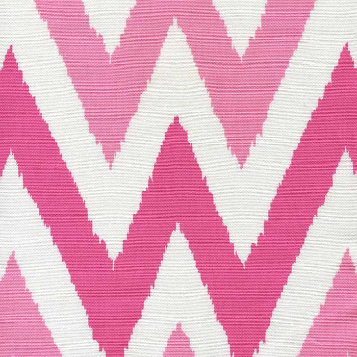 Quadrille Tashkent Ii Small Scale Pink Light Pink Fabric Sample 306022F