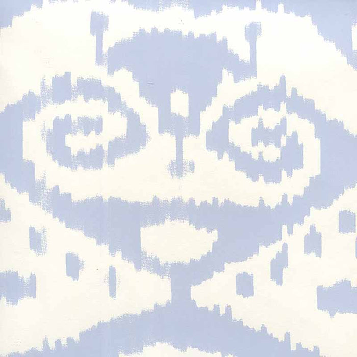 Quadrille Malaya Zibby Blue Wallpaper Sample 306042W