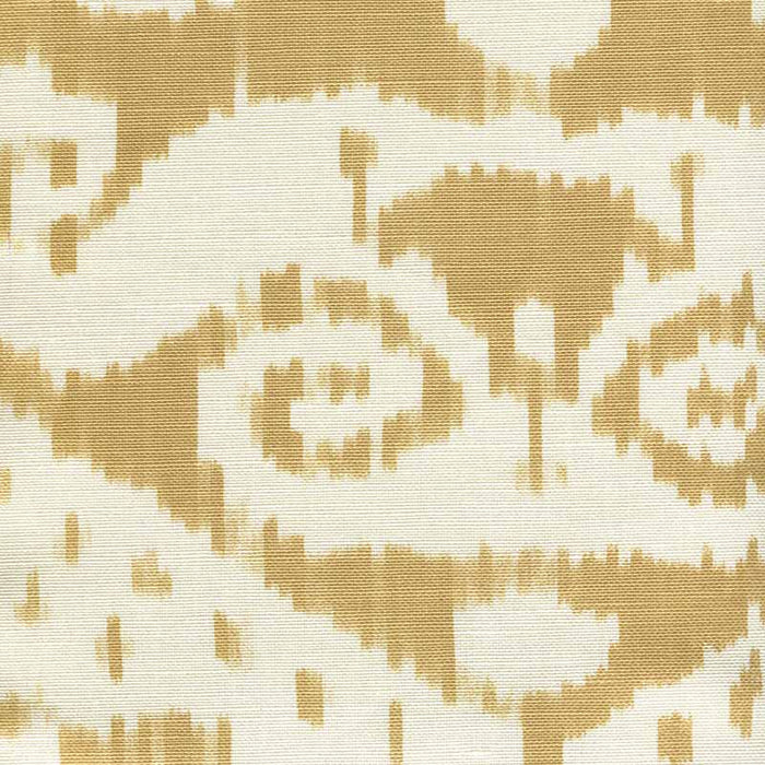 Quadrille Malaya Camel Fabric 306043F