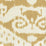 Quadrille Malaya Camel Fabric Sample 306043F