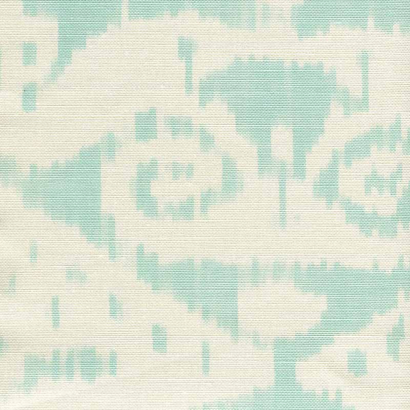 Quadrille Malaya Pale Aqua Fabric 306044F