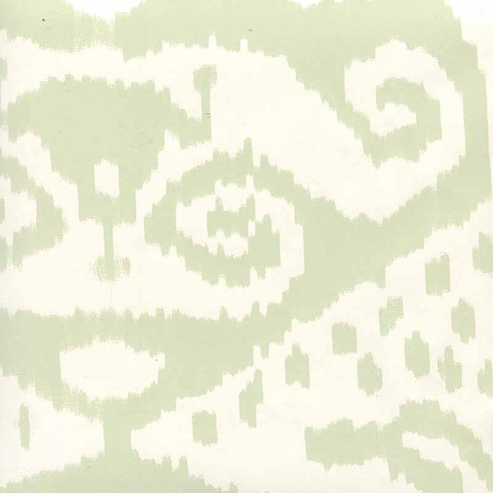 Quadrille Malaya Celadon Wallpaper Sample 306045W