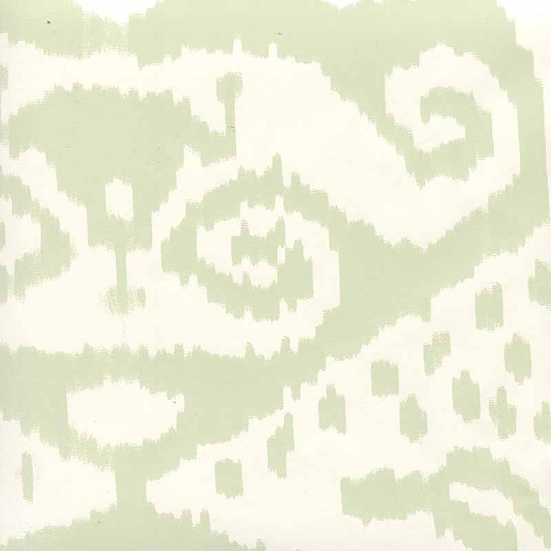 Quadrille Malaya Celadon Wallpaper 306045W