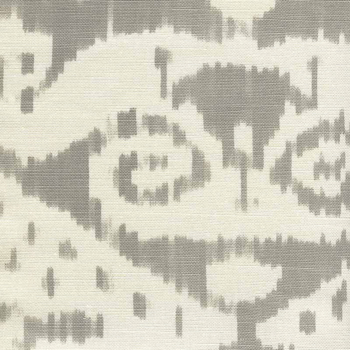 Quadrille Malaya Gray Fabric Sample 306046F