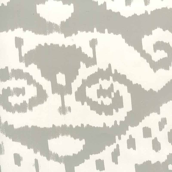 Quadrille Malaya Grey Wallpaper Sample 306046W