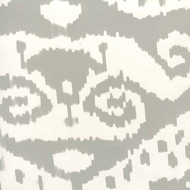 Quadrille Malaya Grey Wallpaper 306046W