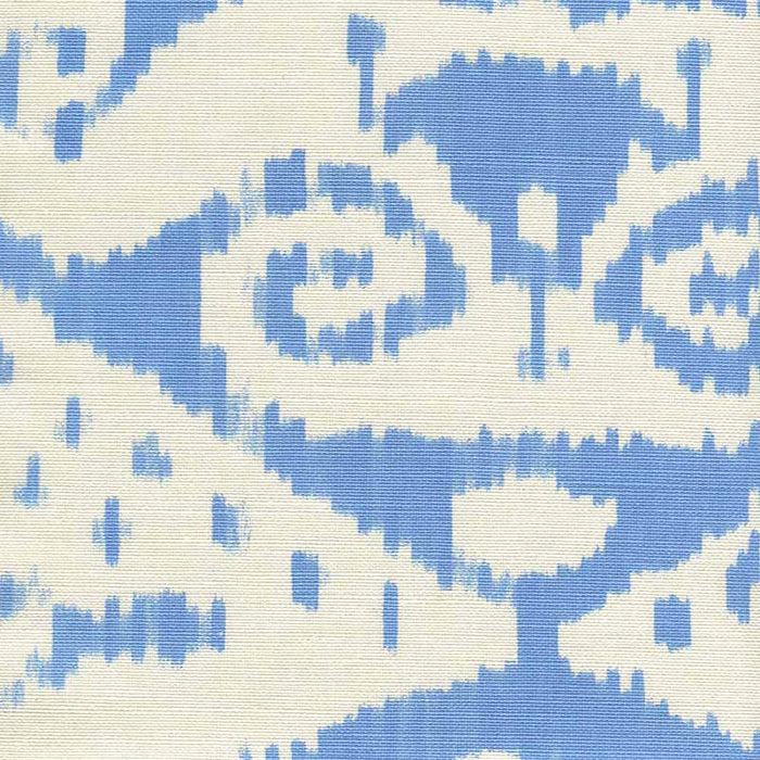 Quadrille Malaya New Blue Fabric 306048F