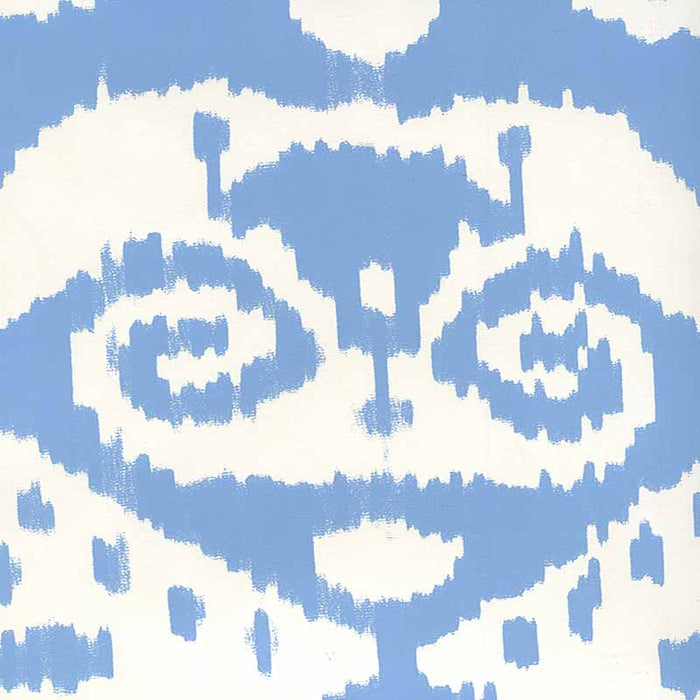 Quadrille Malaya New Blue Wallpaper 306048W