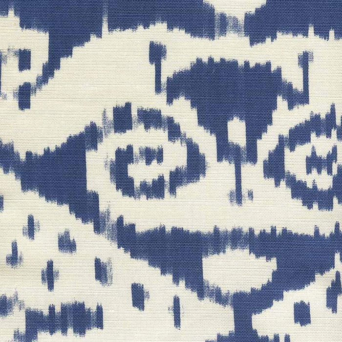 Quadrille Malaya Navy Fabric 306051F