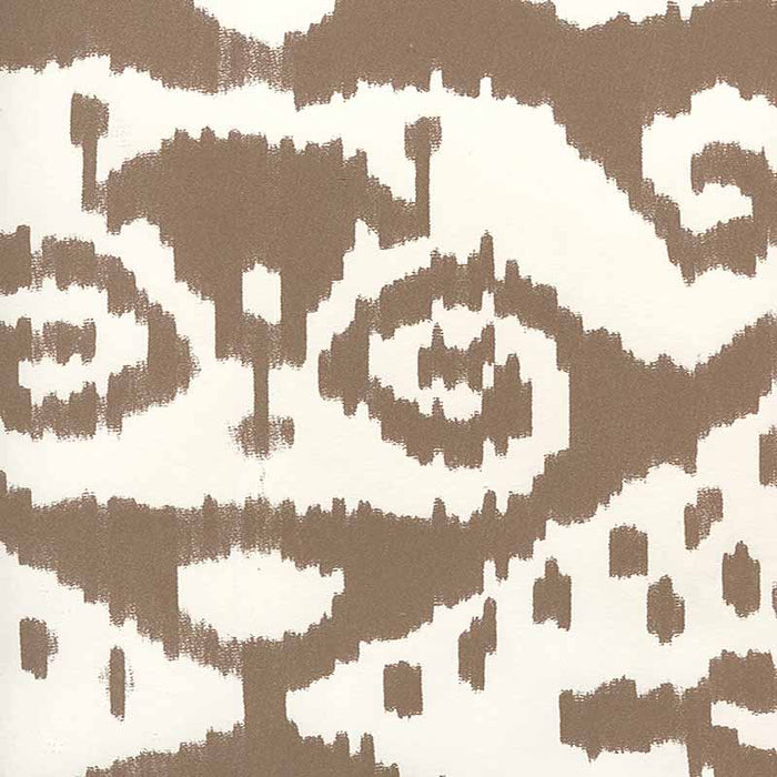 Quadrille Malaya New Brown Wallpaper 306052W