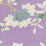 Quadrille Happy Garden Lavender Fabric 306064F