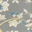 Quadrille Happy Garden Grey Fabric Sample 306065F