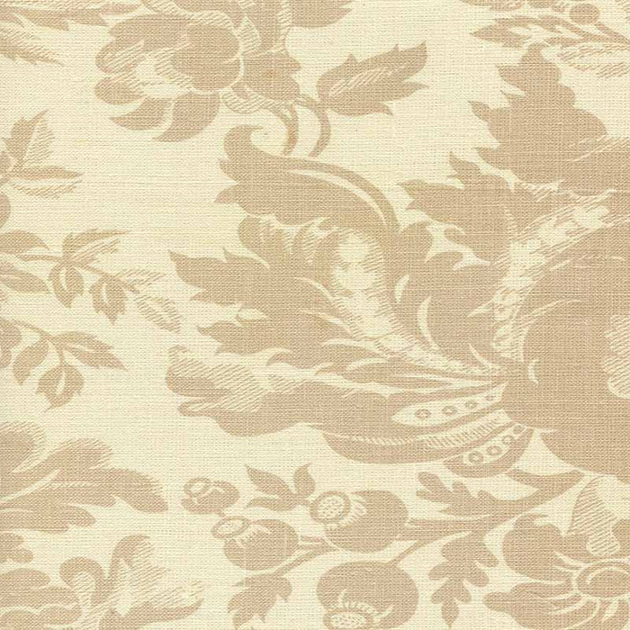 Quadrille Des Gardes Pumice Fabric 306080F