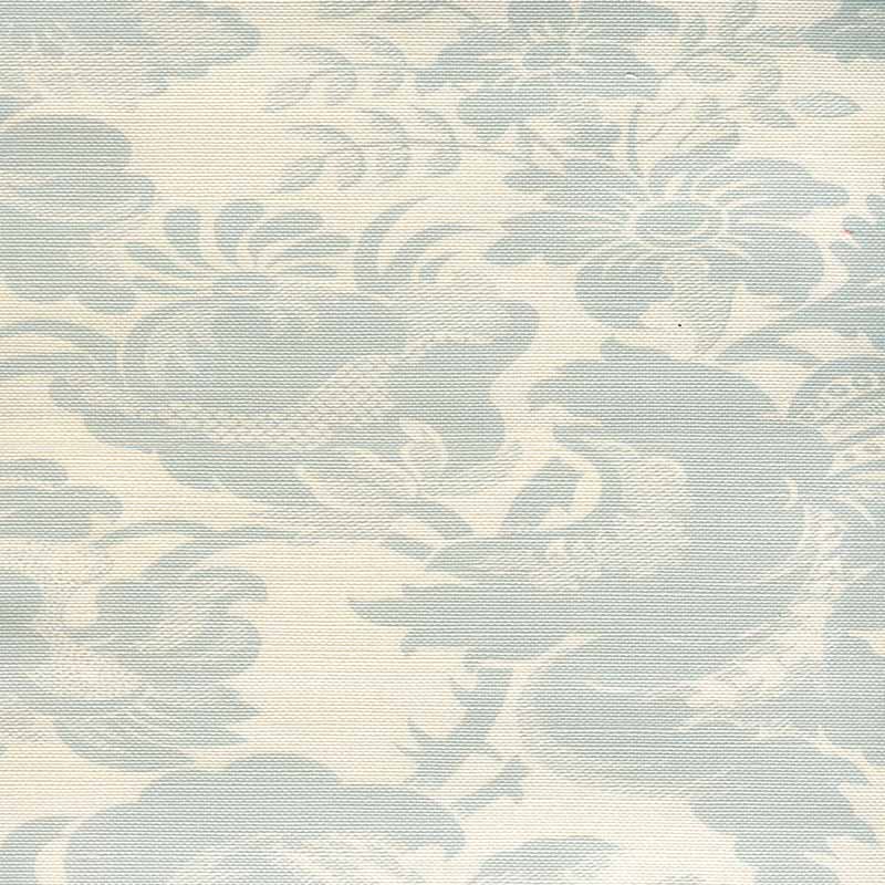 Quadrille Des Gardes Soft Windsor Blue Fabric 306081TLC