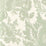 Quadrille Des Gardes Soft French Green Wallpaper Sample 306082W