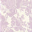 Quadrille Des Gardes Soft Lavender Wallpaper Sample 306083W