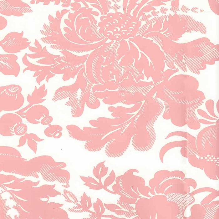 Quadrille Des Gardes Soft Pink Wallpaper Sample 306084W