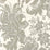 Quadrille Des Gardes Gray Wallpaper Sample 306086W