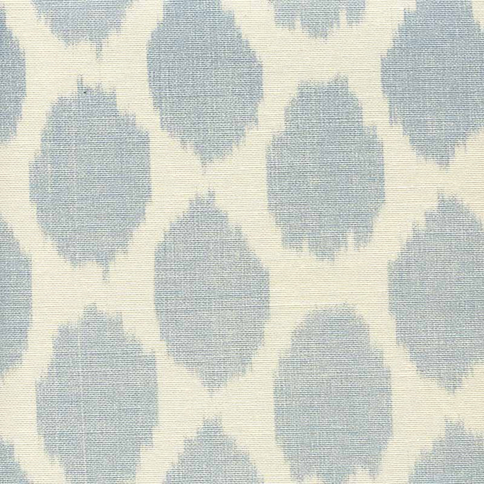 Quadrille Adras Soft Windsor Blue Fabric Sample 306100F