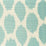 Quadrille Adras Turquoise Fabric 306101F