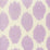 Quadrille Adras Lavender Fabric Sample 306104F