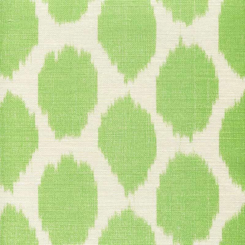 Quadrille Adras Jungle Green Fabric 306105F