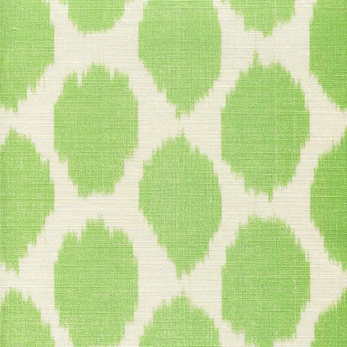 Quadrille Adras Jungle Green Fabric 306105F