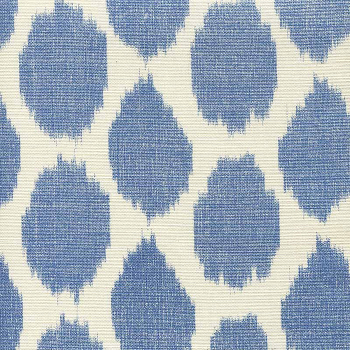 Quadrille Adras Royal Blue Fabric 306106F