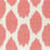 Quadrille Adras Watermelon Fabric Sample 306107F