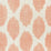 Quadrille Adras Orange Fabric Sample 306109S