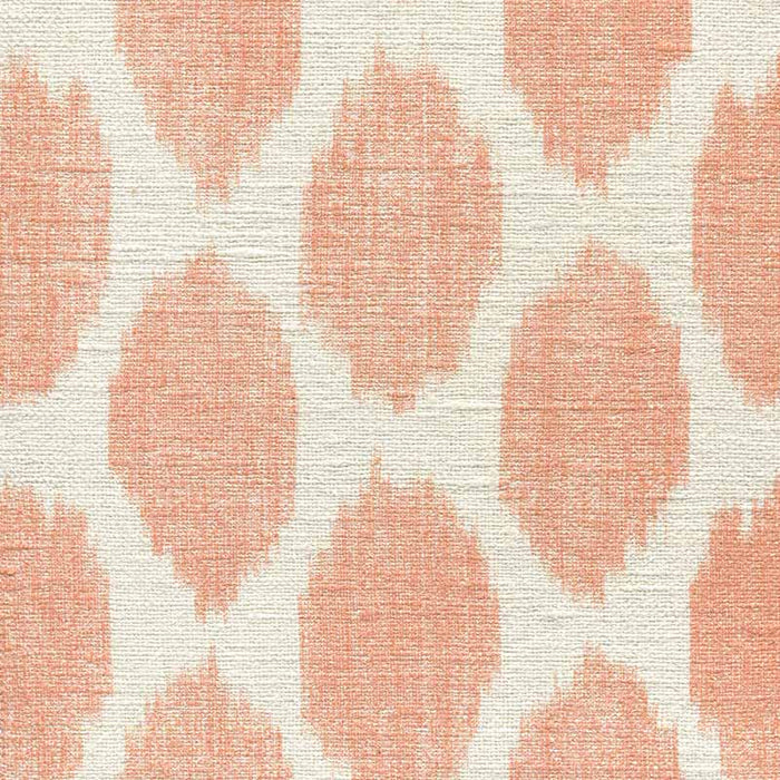 Quadrille Adras Orange Fabric Sample 306109S