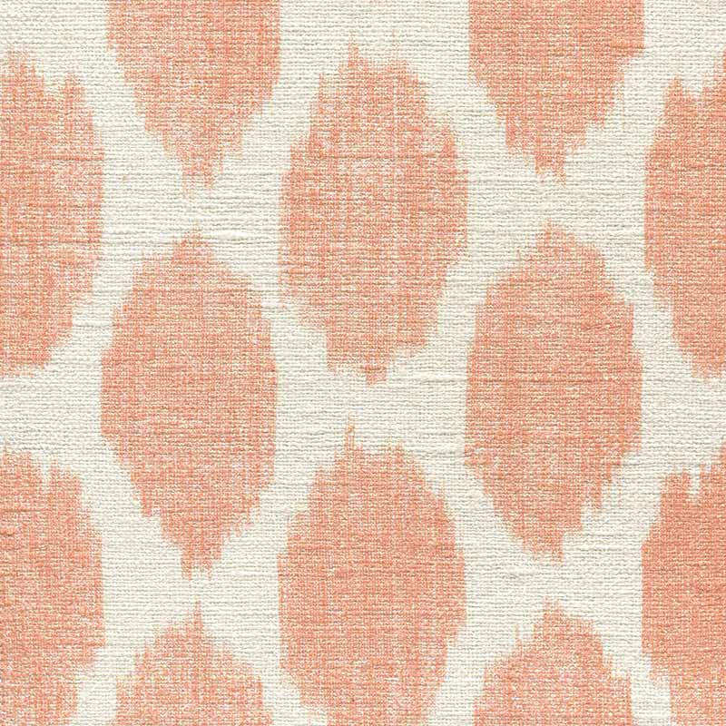 Quadrille Adras Orange Fabric 306109S