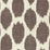 Quadrille Adras Brown Fabric 306110F