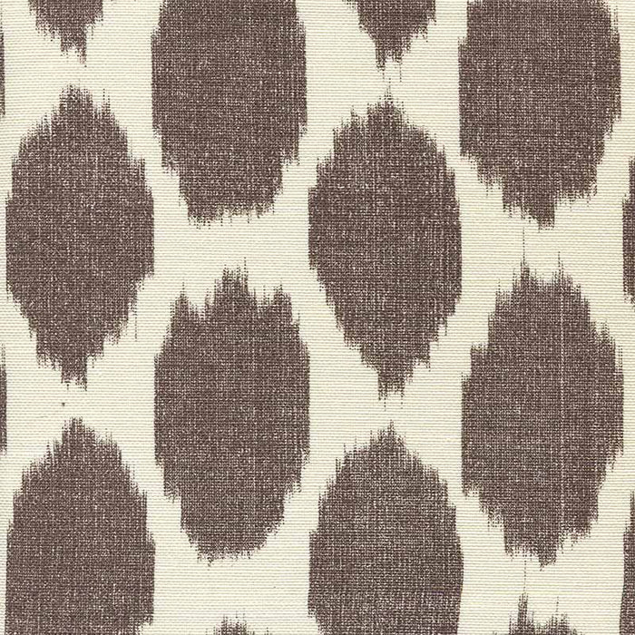 Quadrille Adras Brown Fabric Sample 306110F