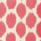 Quadrille Adras Red Fabric Sample 306114F