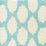 Quadrille Adras Reverse Turquoise Fabric 306143F