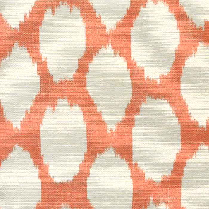 Quadrille Adras Reverse New Orange Fabric 306144F