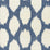 Quadrille Adras Reverse New Navy Fabric 306146F