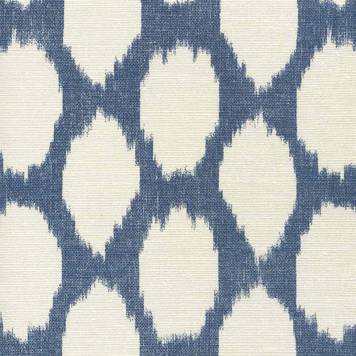 Quadrille Adras Reverse New Navy Fabric Sample 306146F