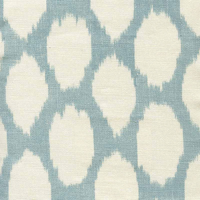 Quadrille Adras Reverse New Soft Windsor Blue Fabric Sample 306147F