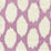 Quadrille Adras Reverse New Soft Lavender Fabric 306148F