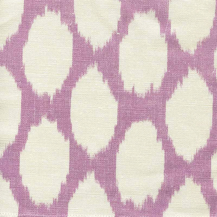 Quadrille Adras Reverse New Soft Lavender Fabric Sample 306148F