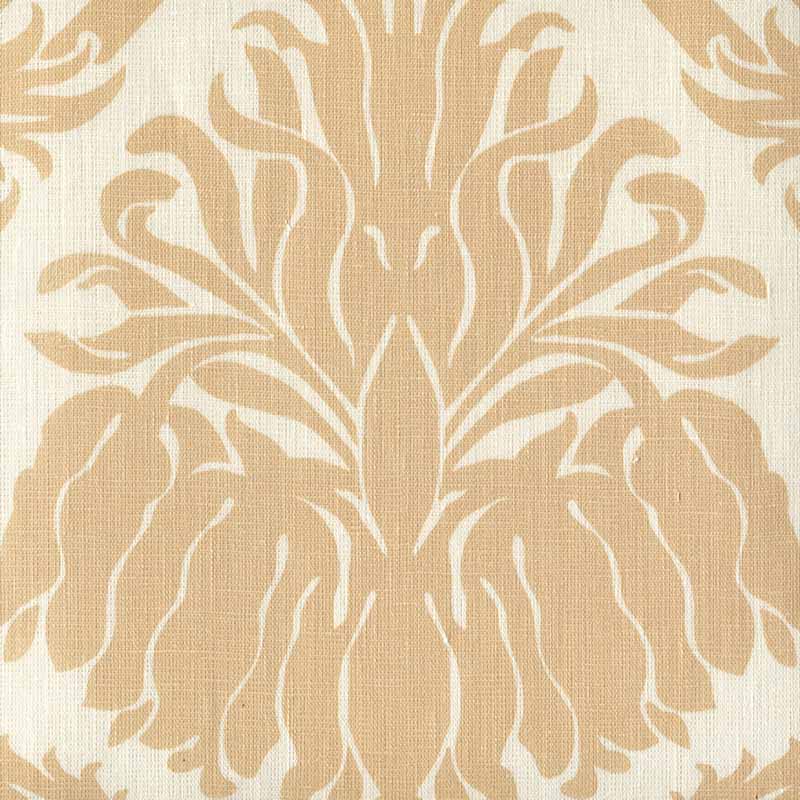 Quadrille Corinthe One Color Beige Fabric 306165F-02