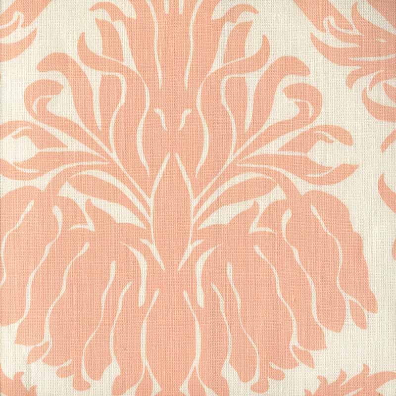 Quadrille Corinthe One Color Pale Salmon Fabric 306165F-03